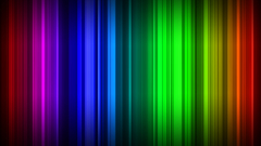 Green abstract blue red