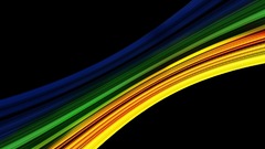 Green abstract blue yellow