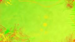 Green abstract colors