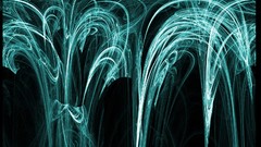 Green abstract colors