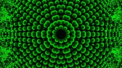 Green abstract Fractals psychedelic