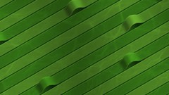 Green abstract lines