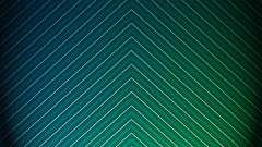 Green abstract lines chevrons