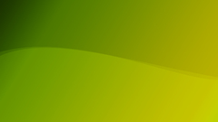 Green abstract minimalistic