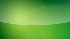 Green abstract minimalistic