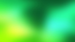Green abstract multicolor