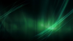 Green abstract nature