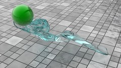 Green abstract Remix