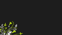 Green abstract retro all post awesomeness