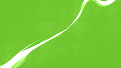 Green abstract stripes