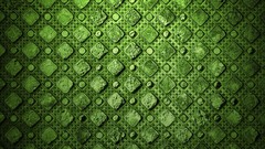 Green abstract Textures Diamonds