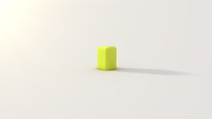 Green abstract white yellow