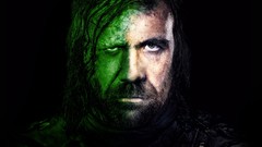 Green Actors faces game of thrones TV series sandor clegane The 