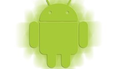 Green android logos