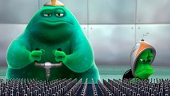 Green Anime HDR Photography fantasy art