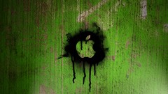 Green apple inc graffiti