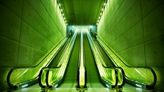 Green architecture Escalators