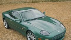 Green Aston Martin