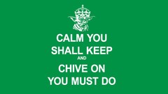 Green background yoda Simple Background Keep Calm and The Chive 