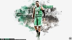 Green basketball Celtics nba basketball player Athletes boston 