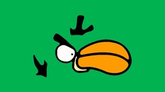 Green Bird angry birds