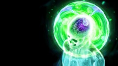 Green black anatomy human