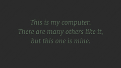 Green black text Quotes