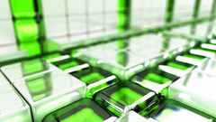 Green blocks king blood