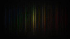 Green blue black red