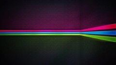 Green blue multicolor pink