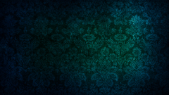 Green blue patterns Textures