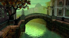 Green Bridges 3D renders