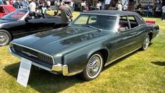 Green cars 1967 classic cars Ford Thunderbird