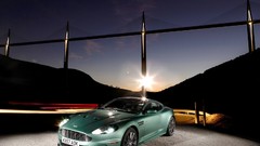 Green cars Aston Martin 2008 racing aston martin dbs