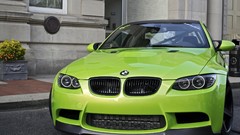 Green cars BMW