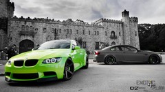 Green cars bmw m3