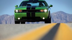 Green cars envy vehicles