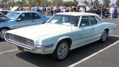 Green cars Ford diamond classic cars 1968 Ford Thunderbird