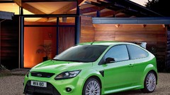 Green cars ford focus Ford Focus RS
