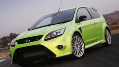 Green cars ford focus Ford Focus RS