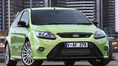 Green cars ford focus Ford Focus RS