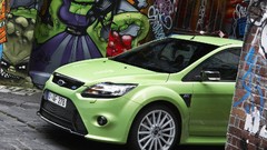 Green cars ford focus Ford Focus RS