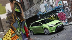 Green cars ford focus Ford Focus RS