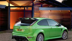 Green cars ford focus Ford Focus RS