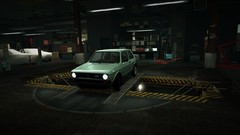 Green cars garage need for speed need for speed world 