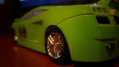 Green cars happy toys (children)