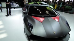 Green cars Lamborghini concept