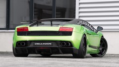 Green cars lamborghini gallardo