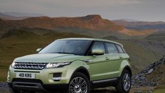 Green cars Land Rover Range Rover doors Range Rover Evoque