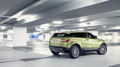 Green cars Land Rover Range Rover Range Rover Evoque